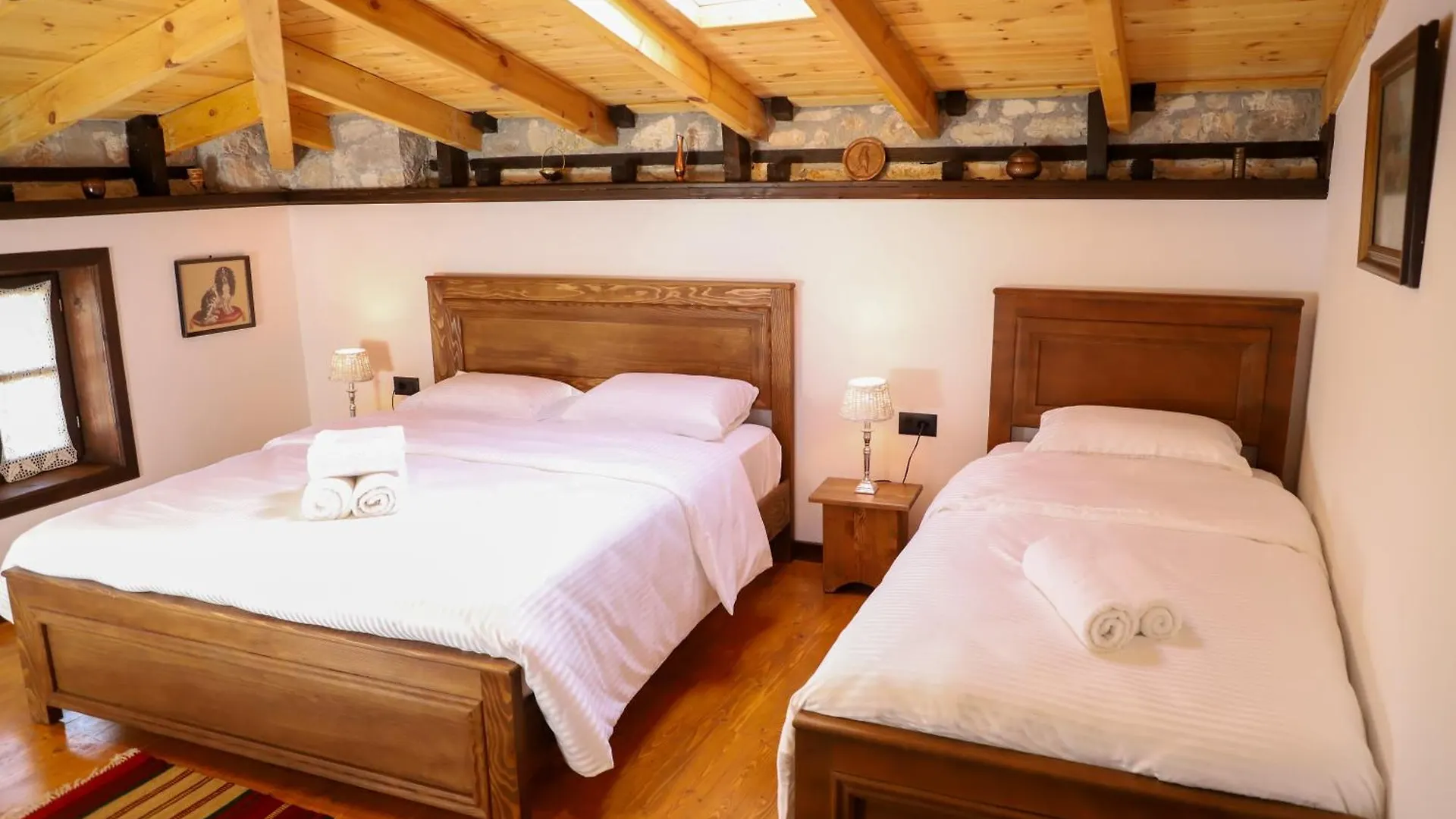 Vila Art Berat Castle