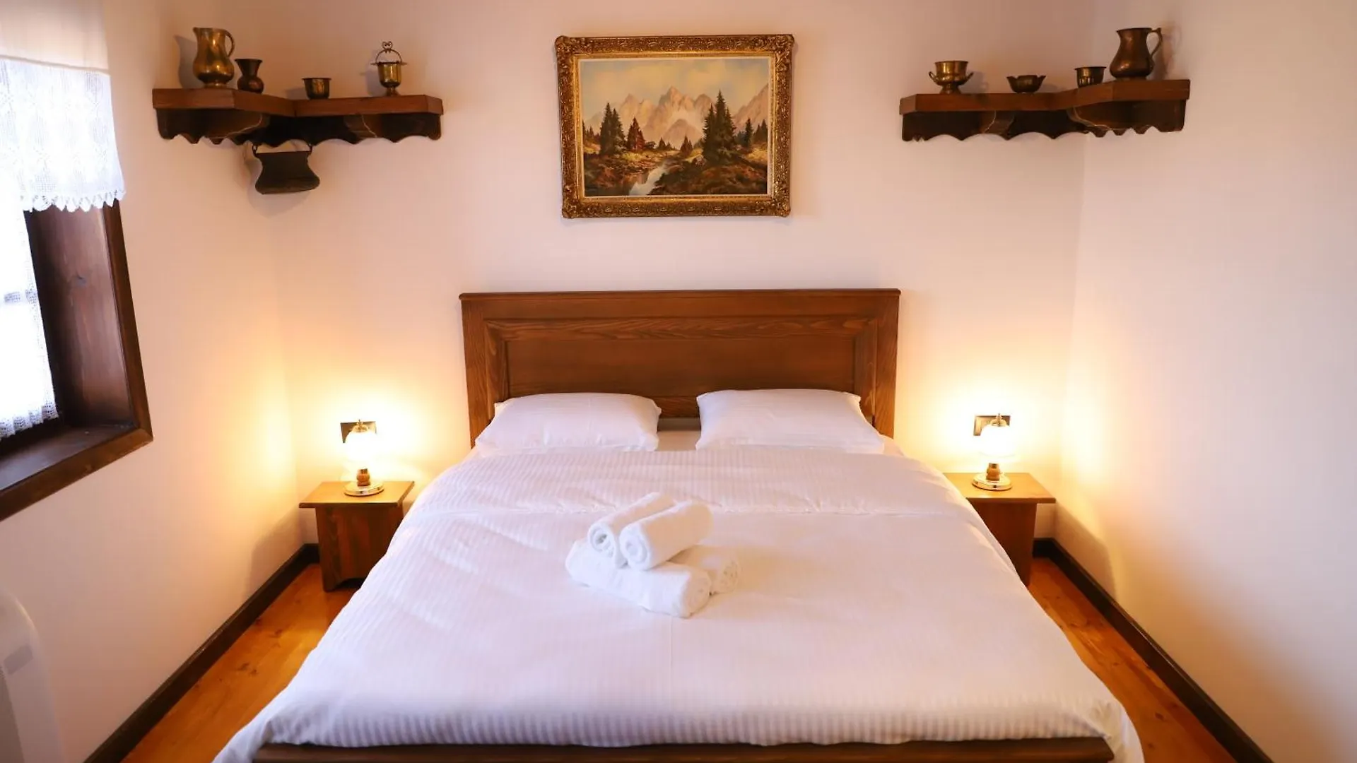 **** 호텔 Vila Art Berat Castle 알바니아